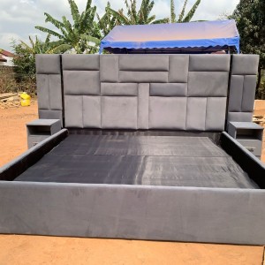 King Size Bedframe with Extended side drawers
