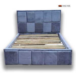Original Bed Frame Modern Design Quality Suede Material