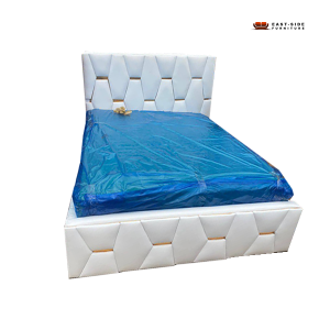 Double Bed Frame with Mattress